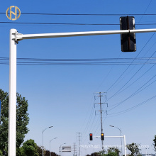 Single-armed Traffic Signs Pole